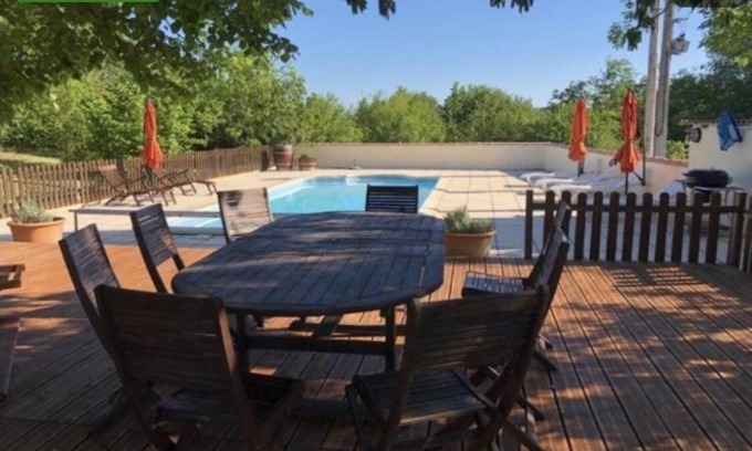 Lauraguel Villa | Stunning holiday home with seperate 1 bedroom full gite