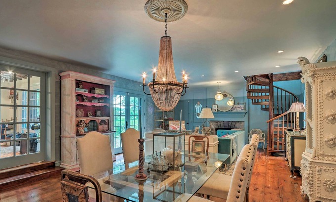 Rosemont Casa | ¡NUEVO! Impresionante casa Stockton por el río Delaware!