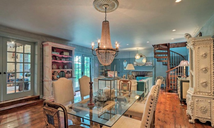 Rosemont Casa | Stunning Home by the Delaware River with Hot Tub!