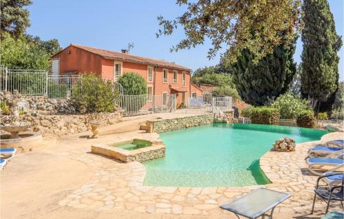 Rochefort-du-Gard Casa | Stunning Home In Rochefort-Du-Gard