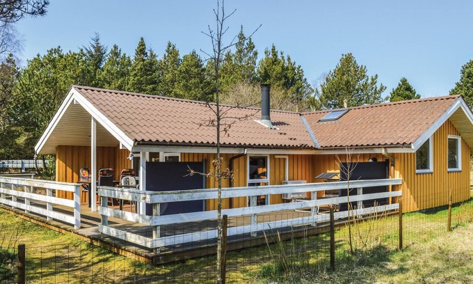 Aalbaek Casa | Impresionante casa en ålbæk con sauna