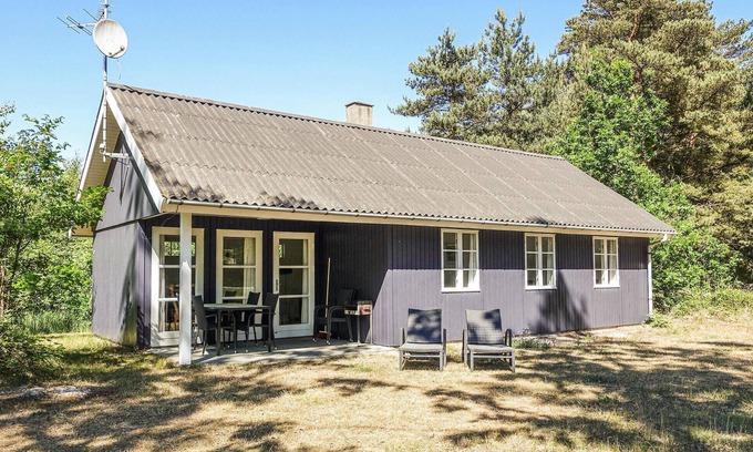 Oster Somarken Casa | Impresionante casa en Aakirkeby con.
