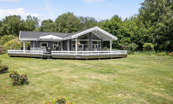 Bogense Casa | Impresionante casa en Bogense con sauna
