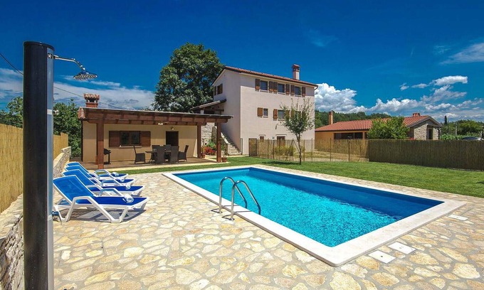 Marusici Casa | Impresionante casa en Buje