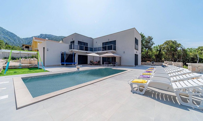 Ston Casa | Impresionante casa en Duba Stonska con.