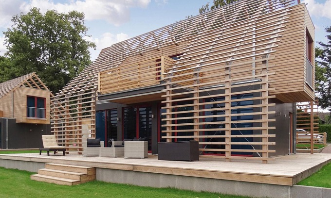 Wendorf Casa | Impresionante casa en Kuhlen-Wendorf