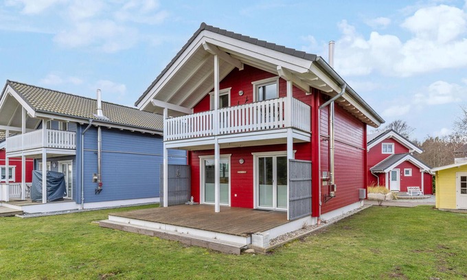 Heringsdorf Casa | Impresionante casa en Süssau/Mar.