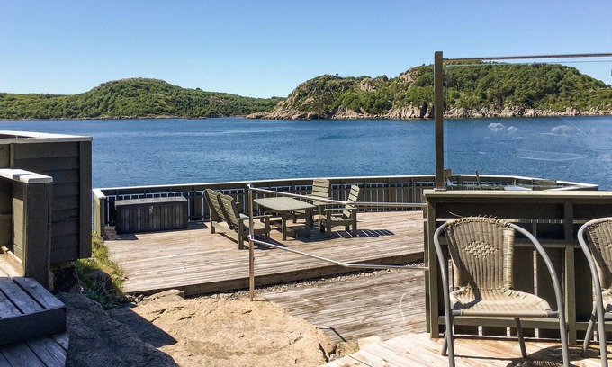 Farsund Casa | Impresionante casa en Farsund con WiFi