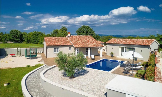 Filipana Casa | Awesome home in Filipana with 2 Bedrooms, Sauna and Outdoor swimming pool
