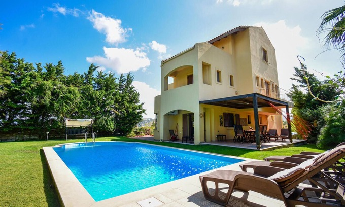 Finikia Casa | Impresionante casa en Finikia