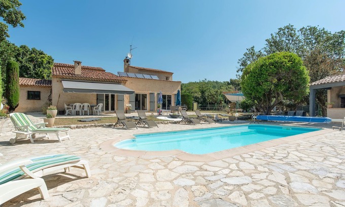 Saint-Cezaire-sur-Siagne Casa | Impresionante casa en Saint Cezaire