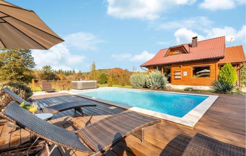 Lovinac Casa | Stunning Home In Gospic With Wifi
