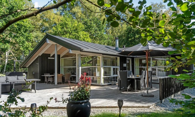 Grena Strand Casa | Impresionante casa en Grenaa con.