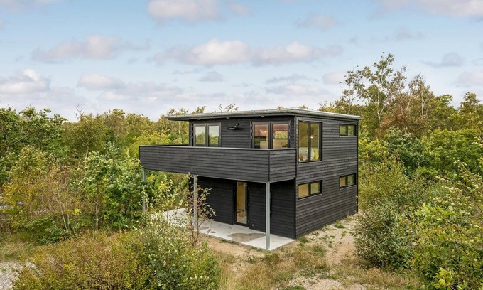 Grena Strand Casa | Impresionante casa en Grenaa con sauna