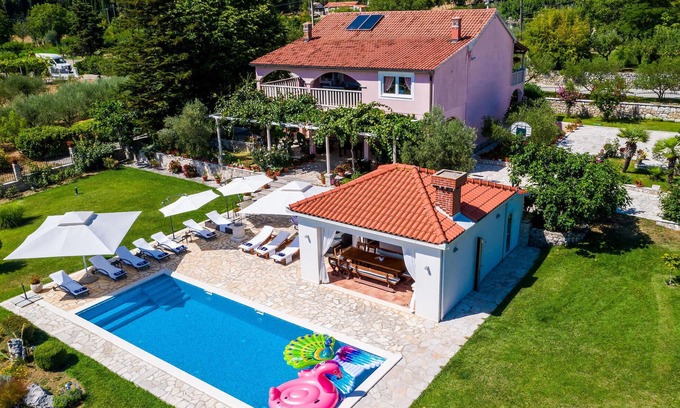 Konavle Casa | Impresionante casa en Gruda con sauna
