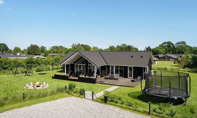 Oster Hurup Casa | Casa acogedora en Hadsund con cocina