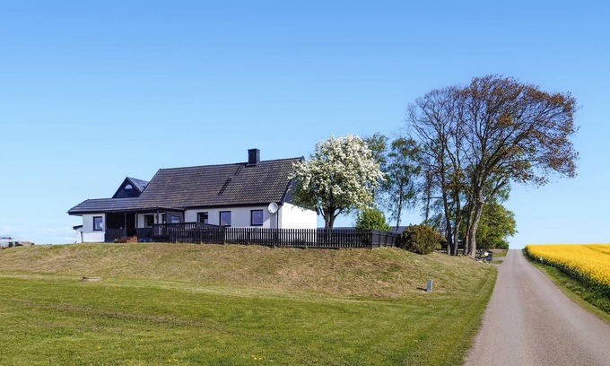 Simrishamn Casa | Impresionante casa en Hammenhög con.