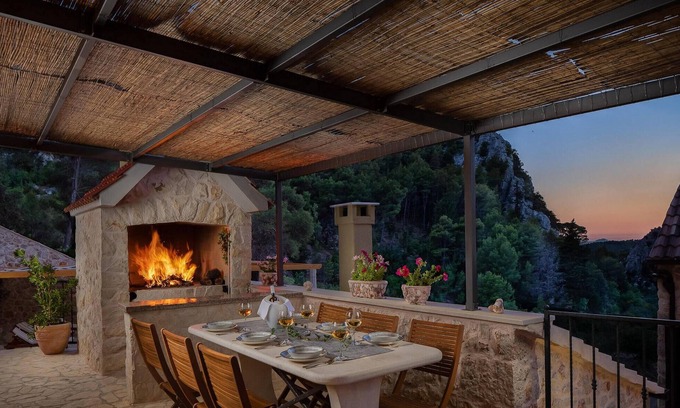 Hvar Casa | Impresionante casa en Hvar con sauna