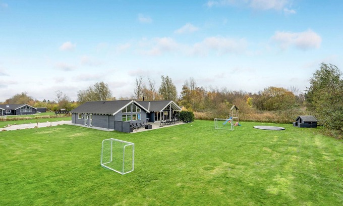 Idestrup Casa | Acogedora casa en Idestrup con WiFi