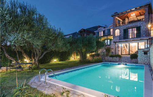 Kremena Casa | Stunning Home In Klek With Jacuzzi