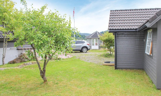 Fjaler Casa | Stunning home in Korssund with house a panoramic view