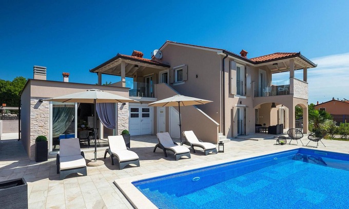 Becici Casa | Impresionante casa en Labin - Rabac