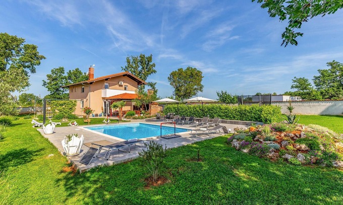 Loborika Casa | Impresionante casa en Marcana