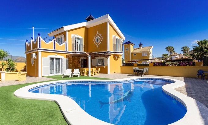 Mazarrón Casa | Impresionante casa en Mazarrón con WiFi