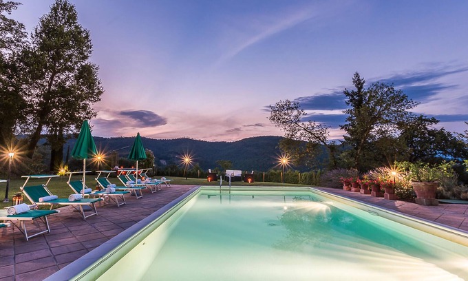 Ripoli Casa | Impresionante casa en Monterchi con.