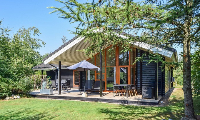Jegum Casa | Impresionante casa en Oksbøl con cocina