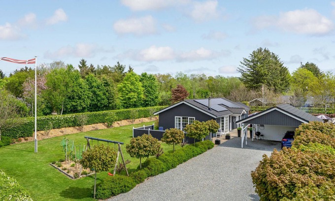 Jegum Casa | Impresionante casa en Oksbøl con cocina