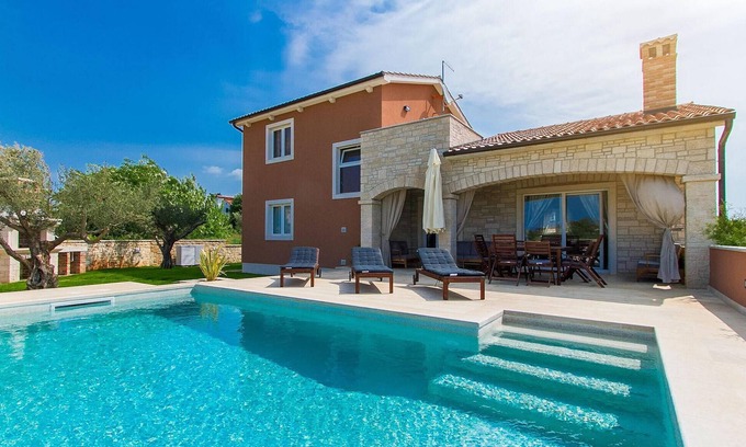 Kastelir-Labinci Casa | Impresionante casa en Porec