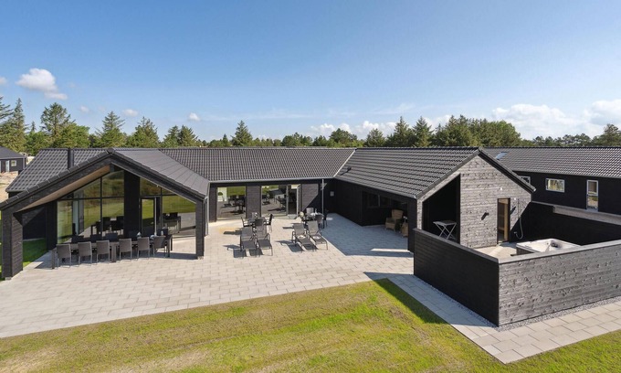 Kongsmark Casa | Impresionante casa en Rømø con sauna