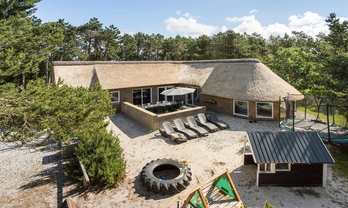 Klegod Strand Casa | Impresionante casa en Ringkøbing con.
