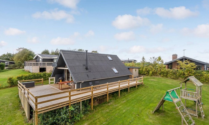 Floutrup Casa | Impresionante casa en Roslev con WiFi