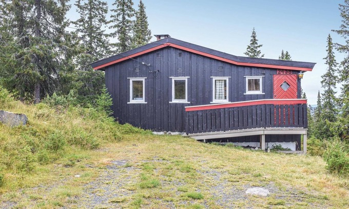 Sjusjoen Casa | Impresionante casa en Sjusjøen con.