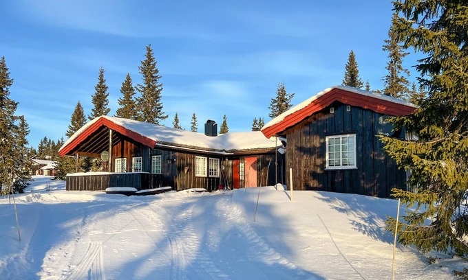 Sjusjoen Casa | Impresionante casa en Sjusjøen con.