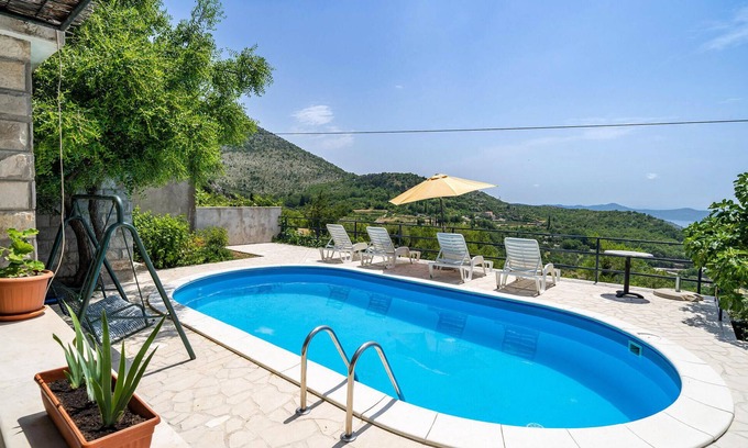 Dubrovacko Primorje Casa | Impresionante casa en Slano con WiFi