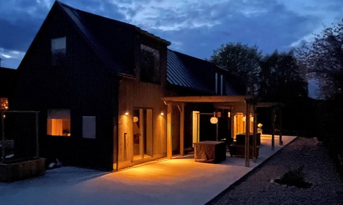 Solvesborg Casa | Impresionante casa en Sölvesborg con.