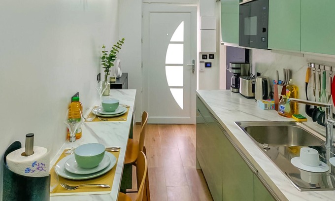 Taverny Casa | Impresionante casa en Taverny con WiFi