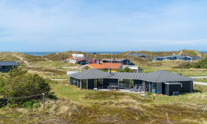 Klitmoller Casa | Impresionante casa en Thisted con sauna