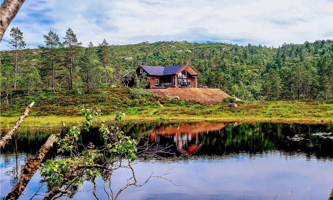 Sirdal Casa | Stunning Home In Tonstad With Kitchen