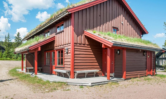 Mælem Casa | Impresionante casa en Trysil con sauna