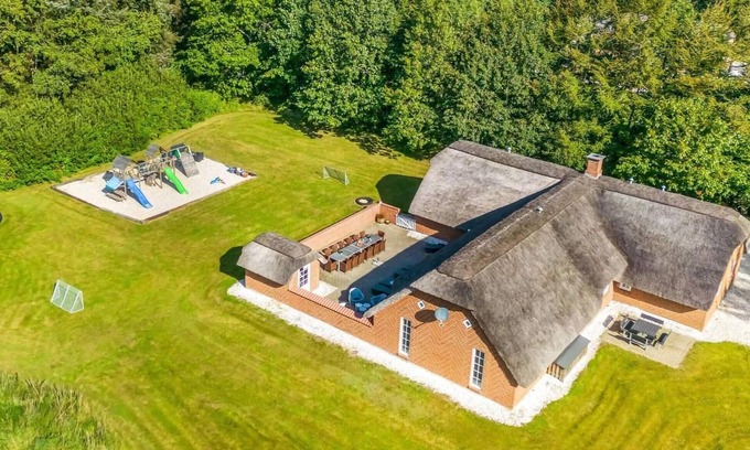 Husby Casa | Impresionante casa en Ulfborg con sauna