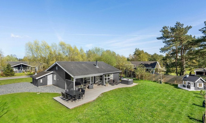 Marielyst Casa | Impresionante casa en Væggerløse con.