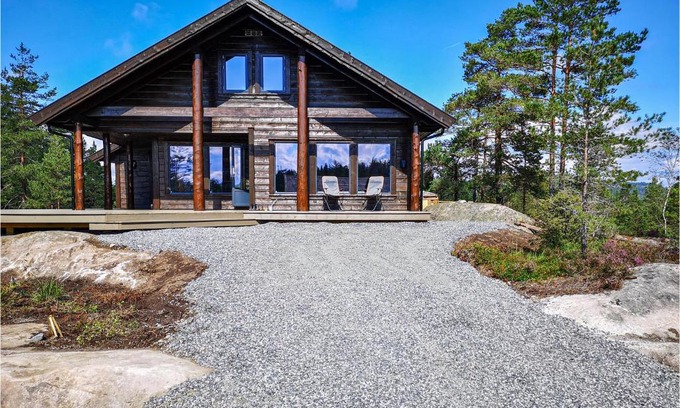 Birkenes Casa | Stunning Home In Vatnestrøm With Sauna