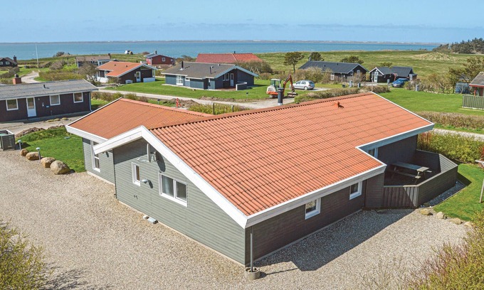 Vestervig Casa | Impresionante casa en Vestervig con.