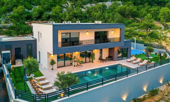 Zagvozd Casa | Impresionante casa en Zagvozd con sauna