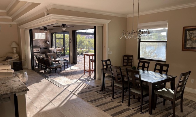 South Gulf Cove Casa | Stunning Home Near Port Charlotte!