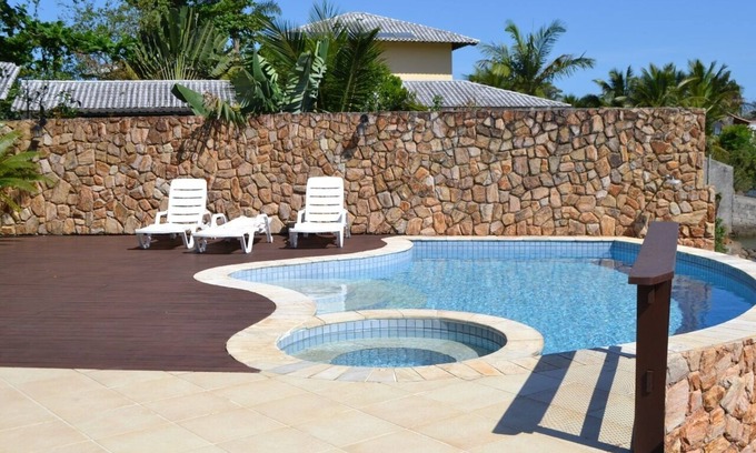 Japuiba Villa | Stunning house facing the canal in Angra dos Reis in Bracuhy